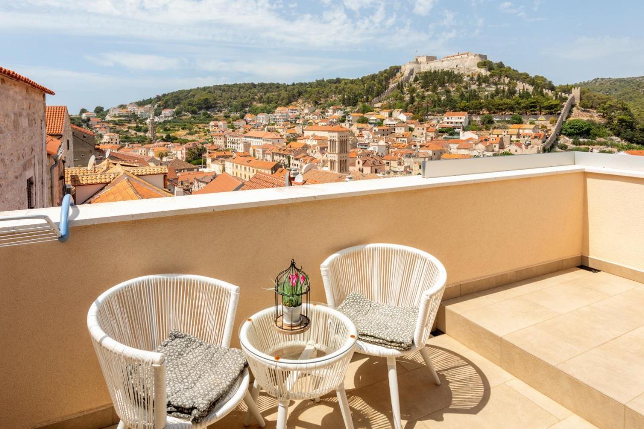 Apartments Ante Hvar Town Kültér fotó